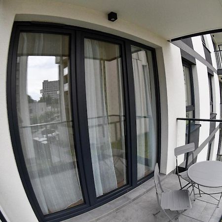 Elegant Two-Room Apartment, Sleeps 4, Near Turon Arena, With Balcony Krasków Eksteriør bilde